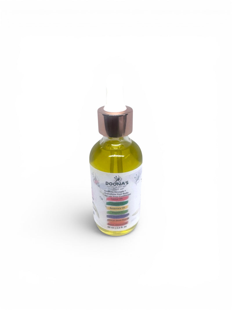 7 Blend Hair OIL Promotes Stronger, Thicker Hair Growth 2 FL Oz